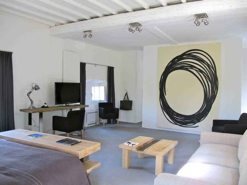 Chambres De L'Artemise & Spa Uzes Bagian luar foto